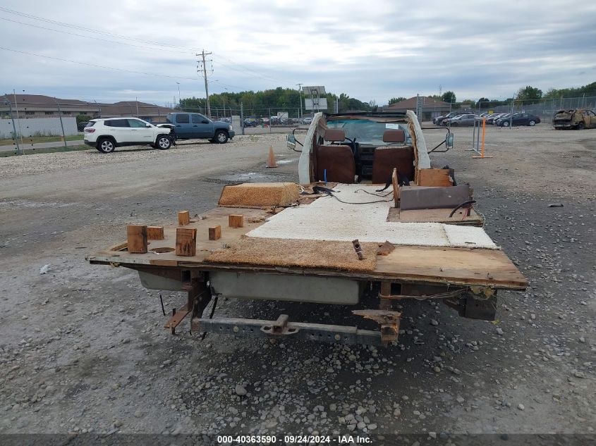 1986 Toyota Pickup Cab Chassis Rn75 Dlx VIN: JT5RN75U4G0003891 Lot: 40363590