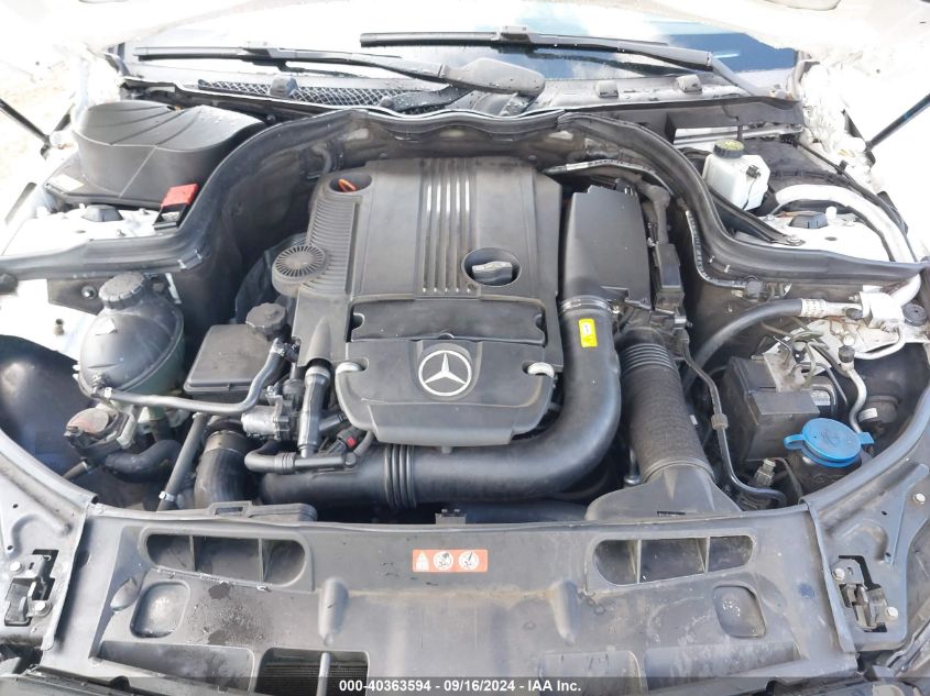 WDDGF4HB8DR275570 2013 Mercedes-Benz C 250