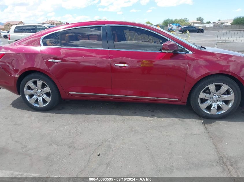 2011 Buick Lacrosse Cxl VIN: 1G4GC5ED6BF320207 Lot: 40363595