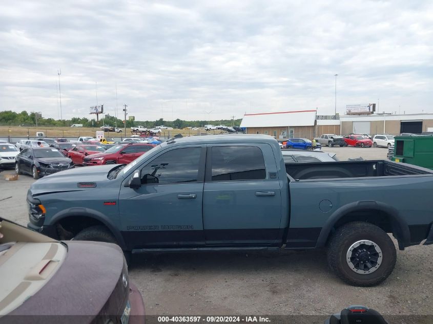 2021 Ram 2500 Power Wagon 4X4 6'4 Box VIN: 3C6TR5EJ0MG551104 Lot: 40363597