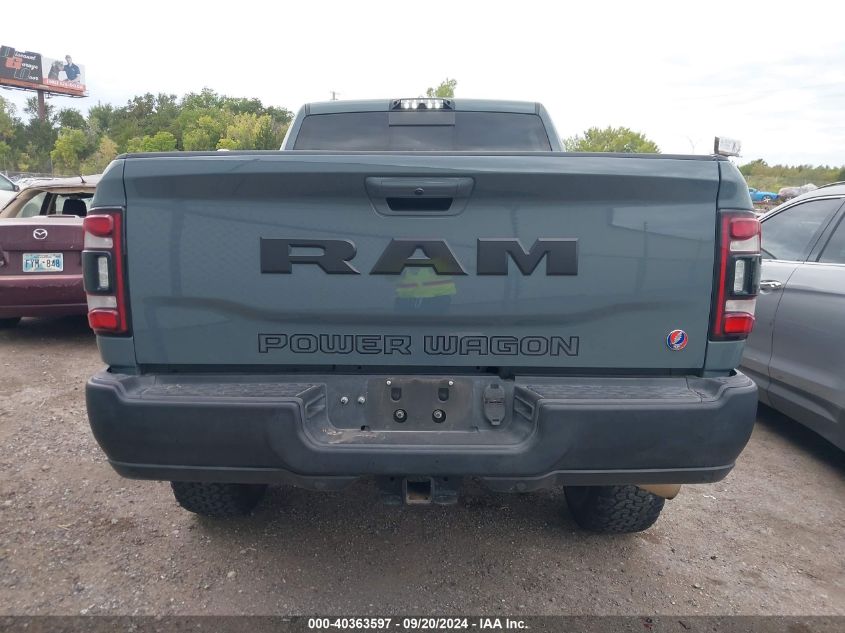 2021 Ram 2500 Power Wagon 4X4 6'4 Box VIN: 3C6TR5EJ0MG551104 Lot: 40363597