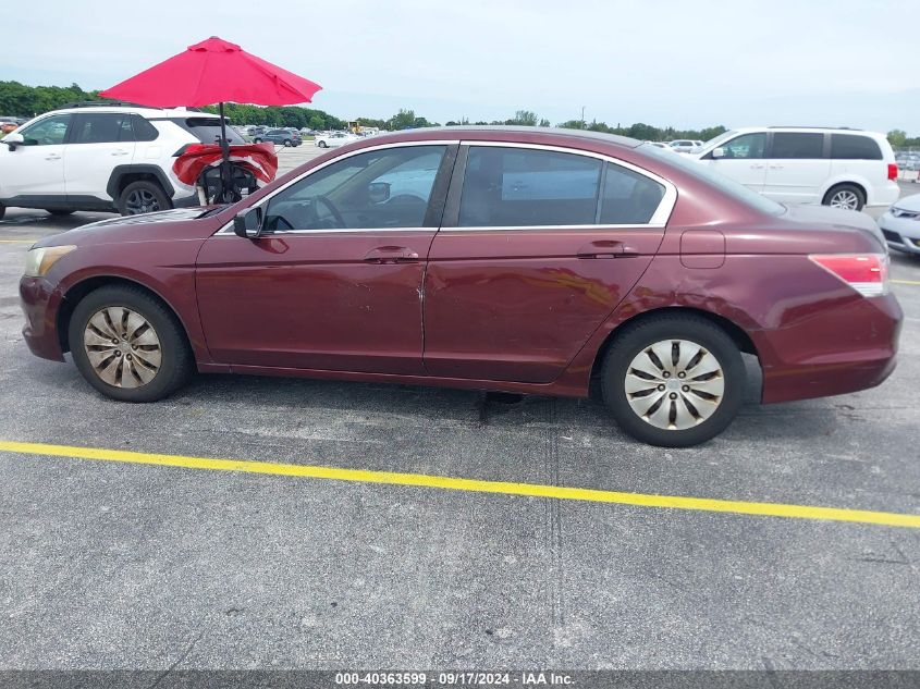 1HGCP263X9A065467 2009 Honda Accord 2.4 Lx