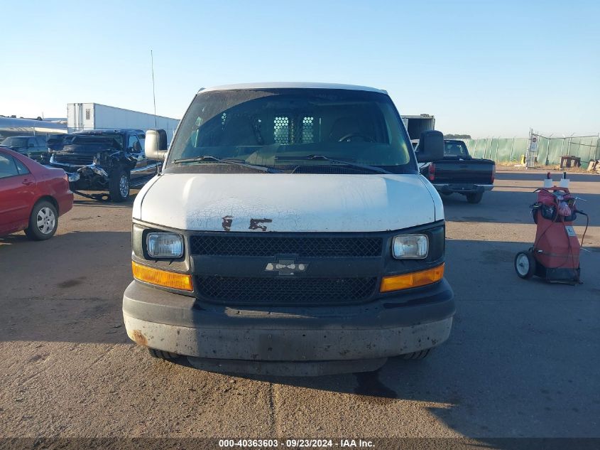 2004 Chevrolet Express VIN: 1GCHG35U341182207 Lot: 40363603