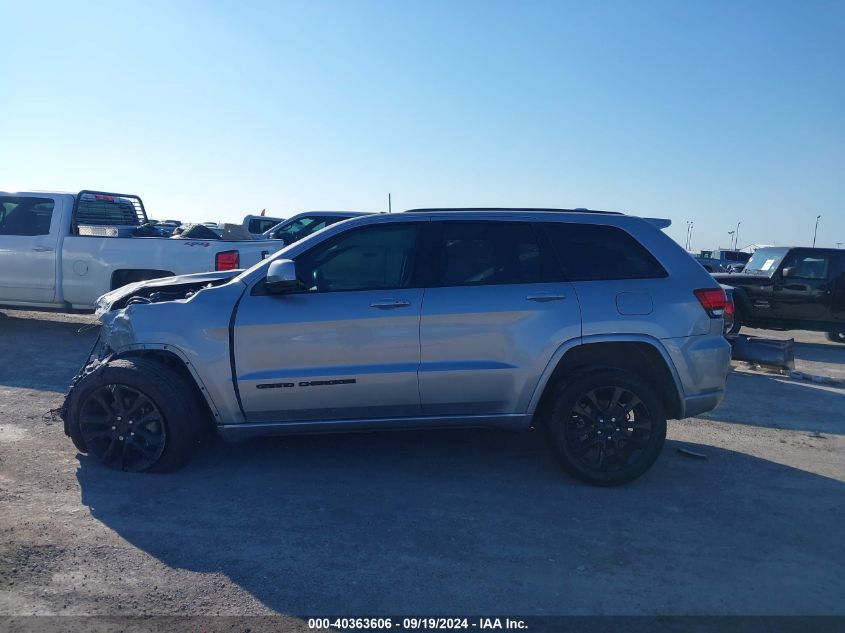 2019 Jeep Grand Cherokee Altitude 4X2 VIN: 1C4RJEAG4KC602611 Lot: 40363606