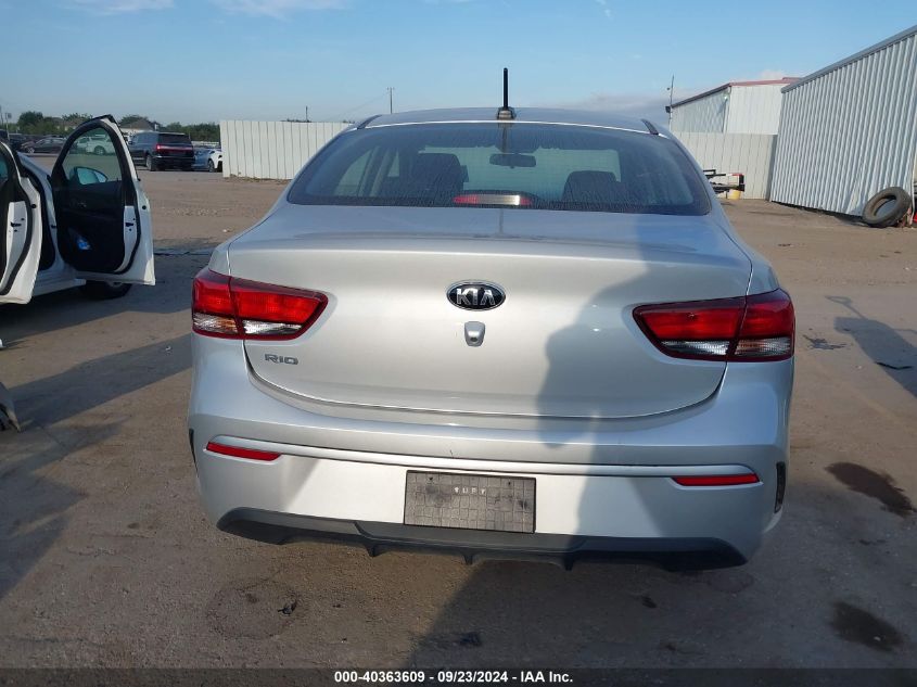 2021 Kia Rio Lx VIN: 3KPA24AD4ME400289 Lot: 40363609