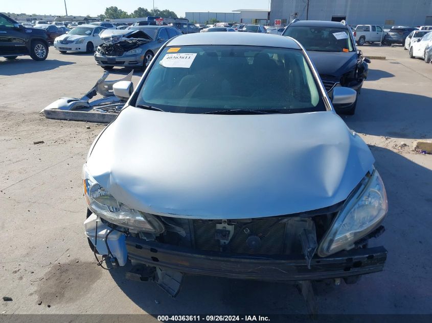 3N1AB7AP3FY219121 2015 Nissan Sentra S/Sv/Sr/Sl