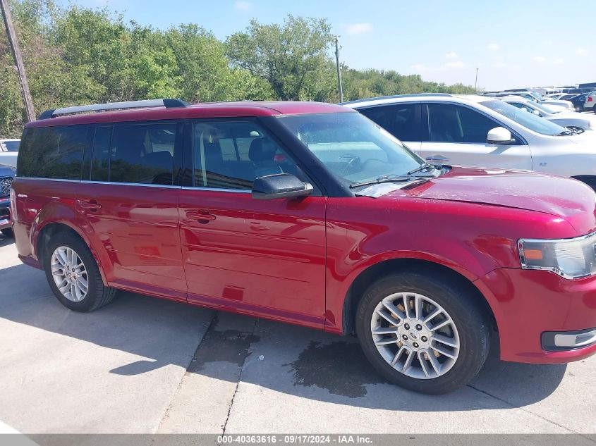 2014 Ford Flex Sel VIN: 2FMGK5C83EBD14136 Lot: 40363616