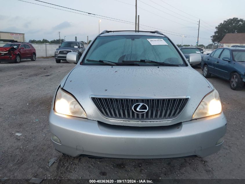 2007 Lexus Rx 350 VIN: 2T2GK31U77C012847 Lot: 40363620