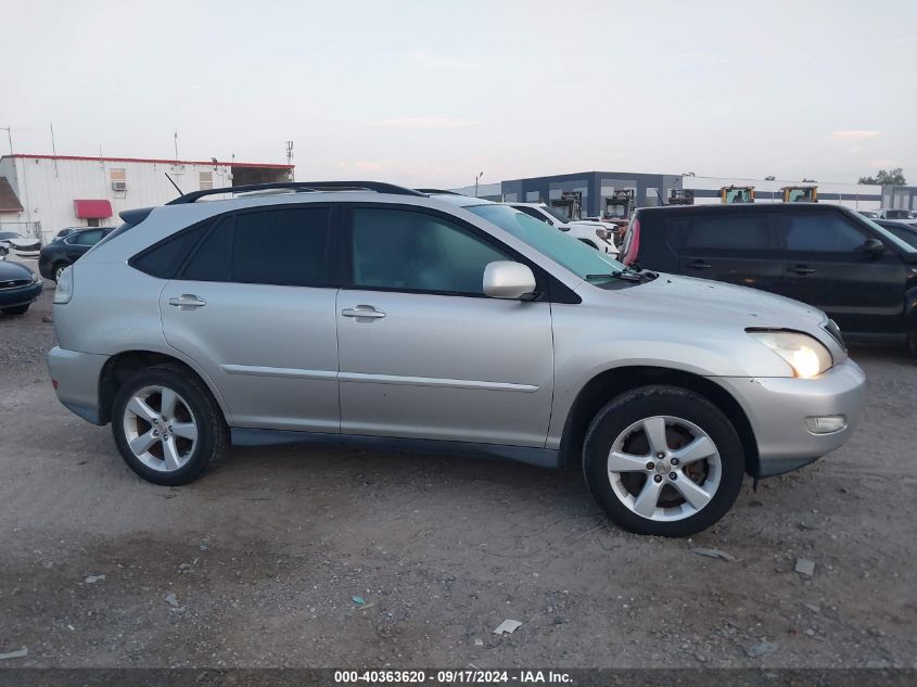 2007 Lexus Rx 350 VIN: 2T2GK31U77C012847 Lot: 40363620