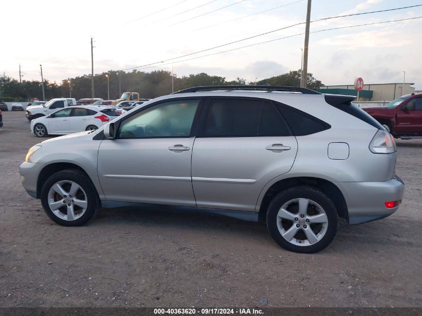 2007 Lexus Rx 350 VIN: 2T2GK31U77C012847 Lot: 40363620