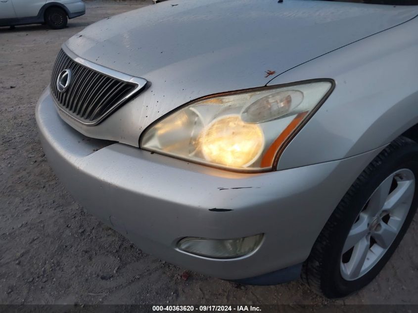 2007 Lexus Rx 350 VIN: 2T2GK31U77C012847 Lot: 40363620