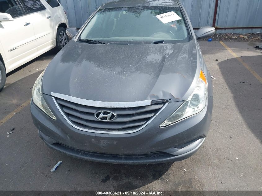 2012 Hyundai Sonata Gls VIN: 5NPEB4AC0CH321883 Lot: 40363621