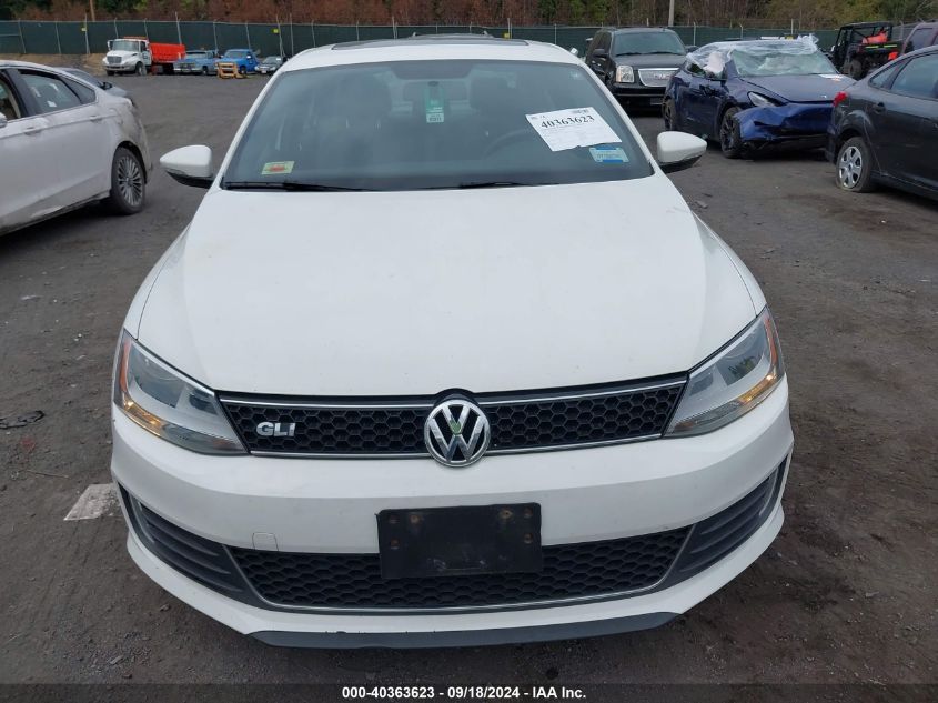 3VW467AJ7DM274716 2013 Volkswagen Jetta Gli Autobahn