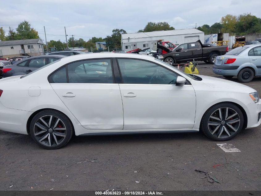 3VW467AJ7DM274716 2013 Volkswagen Jetta Gli Autobahn