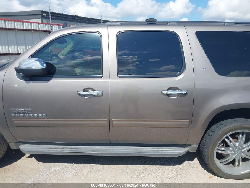 2012 Chevrolet Suburban 1500 Lt VIN: 1GNSCJE0XCR174244 Lot: 40363631