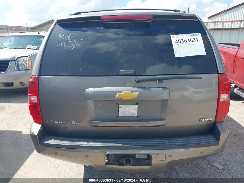 2012 Chevrolet Suburban 1500 Lt VIN: 1GNSCJE0XCR174244 Lot: 40363631