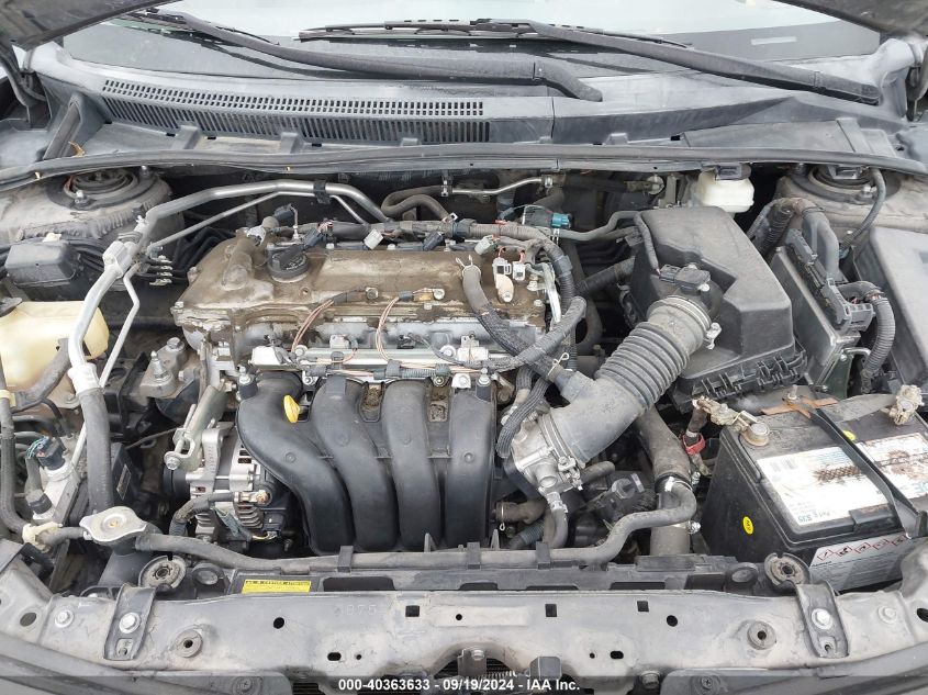 2010 Toyota Corolla Le VIN: 1NXBU4EE0AZ289153 Lot: 40363633