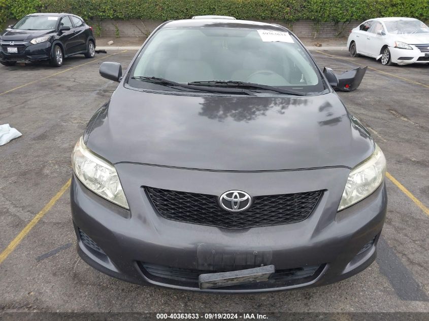 2010 Toyota Corolla Le VIN: 1NXBU4EE0AZ289153 Lot: 40363633