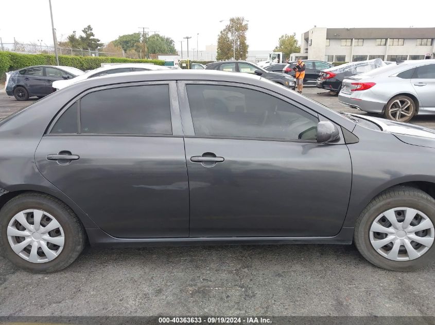 2010 Toyota Corolla Le VIN: 1NXBU4EE0AZ289153 Lot: 40363633