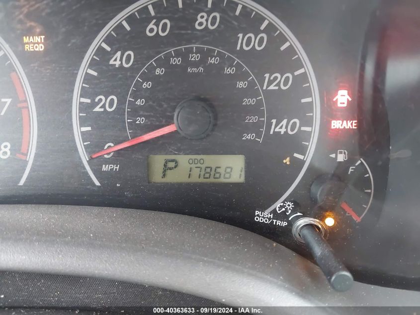 2010 Toyota Corolla Le VIN: 1NXBU4EE0AZ289153 Lot: 40363633