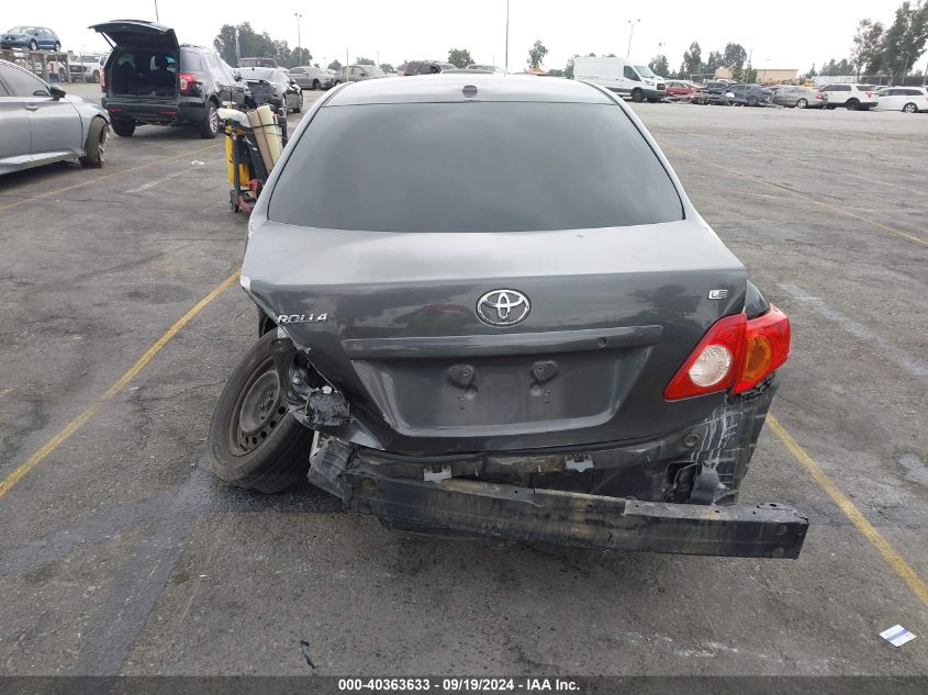 2010 Toyota Corolla Le VIN: 1NXBU4EE0AZ289153 Lot: 40363633
