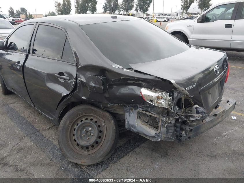 2010 Toyota Corolla Le VIN: 1NXBU4EE0AZ289153 Lot: 40363633