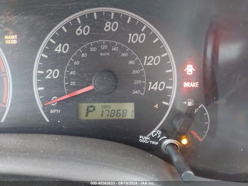 2010 Toyota Corolla Le VIN: 1NXBU4EE0AZ289153 Lot: 40363633