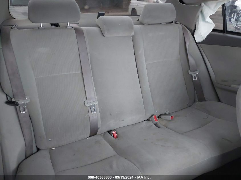 2010 Toyota Corolla Le VIN: 1NXBU4EE0AZ289153 Lot: 40363633