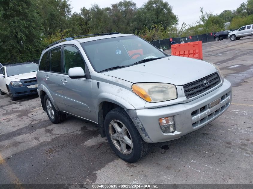 2002 Toyota Rav4 VIN: JTEHH20V726054278 Lot: 40363635