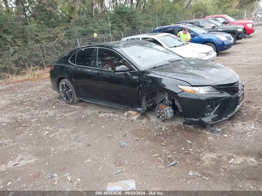 4T1BZ1HK3KU029302 2019 TOYOTA CAMRY - Image 1