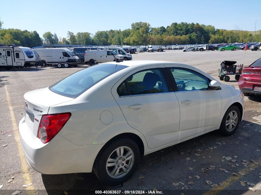 2014 Chevrolet Sonic Lt Auto VIN: 1G1JC5SB9E4240244 Lot: 40363637