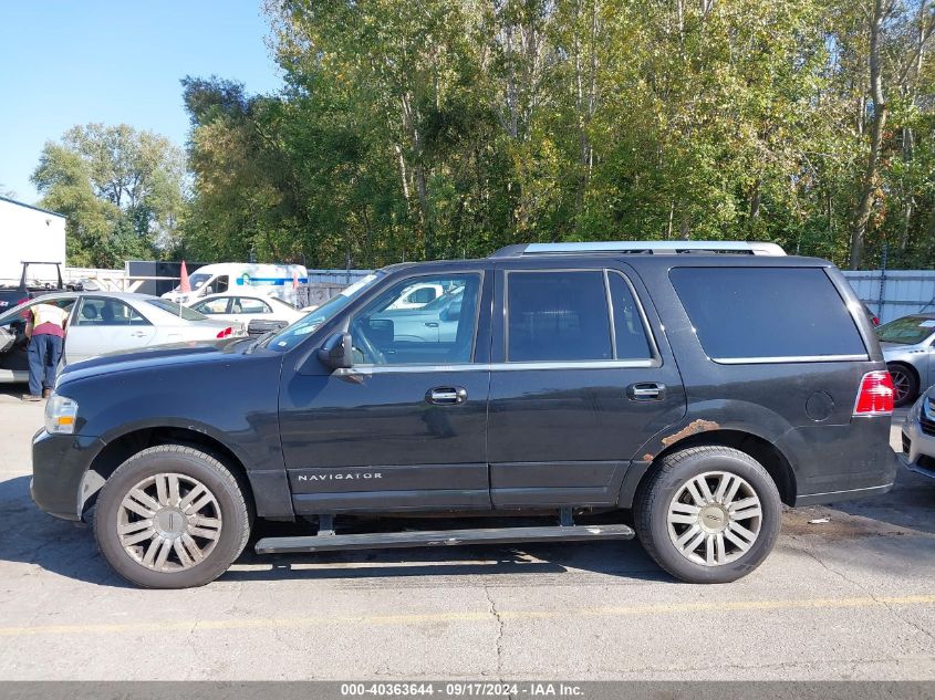 2011 Lincoln Navigator VIN: 5LMJJ2J51BEJ00677 Lot: 40363644