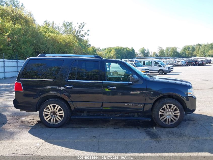 2011 Lincoln Navigator VIN: 5LMJJ2J51BEJ00677 Lot: 40363644