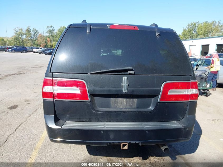 2011 Lincoln Navigator VIN: 5LMJJ2J51BEJ00677 Lot: 40363644