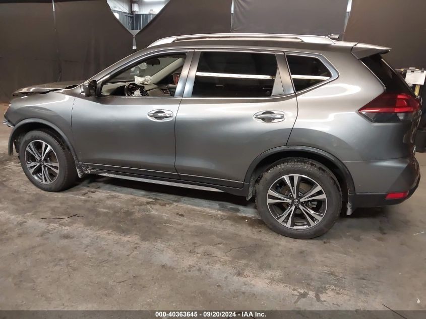 2019 Nissan Rogue Sv VIN: JN8AT2MV7KW398065 Lot: 40363645