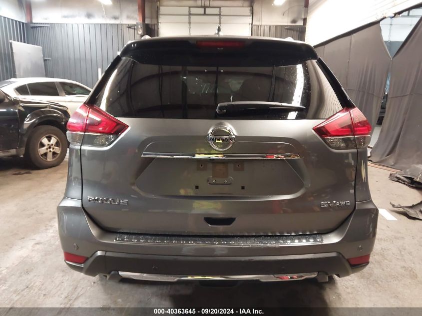 2019 Nissan Rogue Sv VIN: JN8AT2MV7KW398065 Lot: 40363645