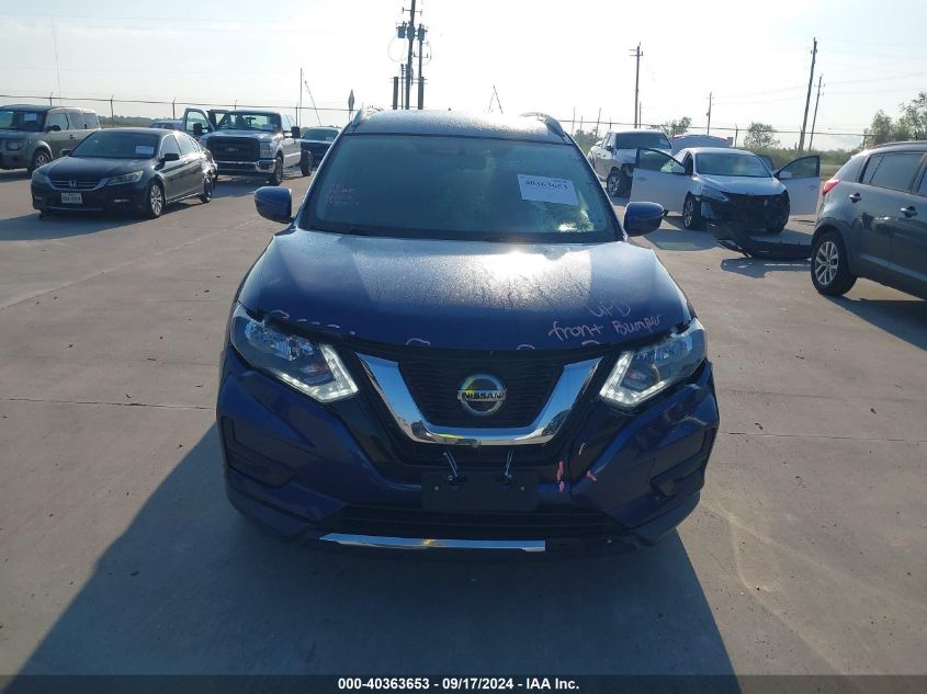 2018 Nissan Rogue S/Sv VIN: KNMAT2MVXJP543359 Lot: 40363653