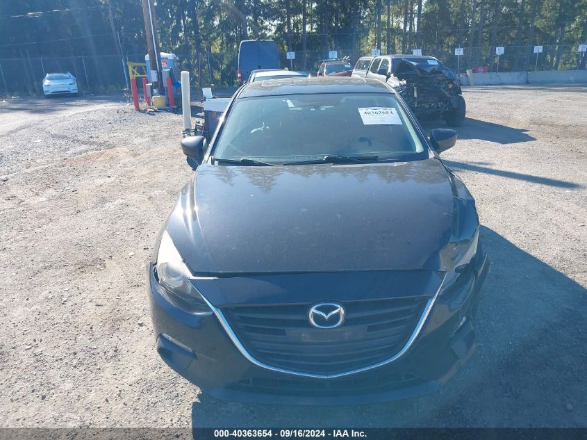 2014 Mazda Mazda3 I Grand Touring VIN: JM1BM1M74E1213321 Lot: 40363654