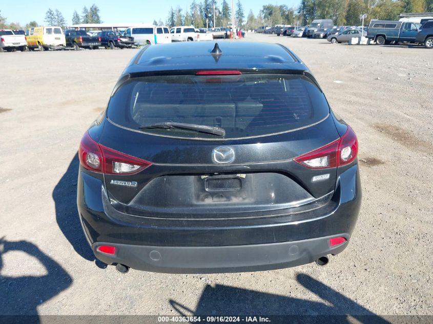 2014 MAZDA MAZDA3 I GRAND TOURING - JM1BM1M74E1213321