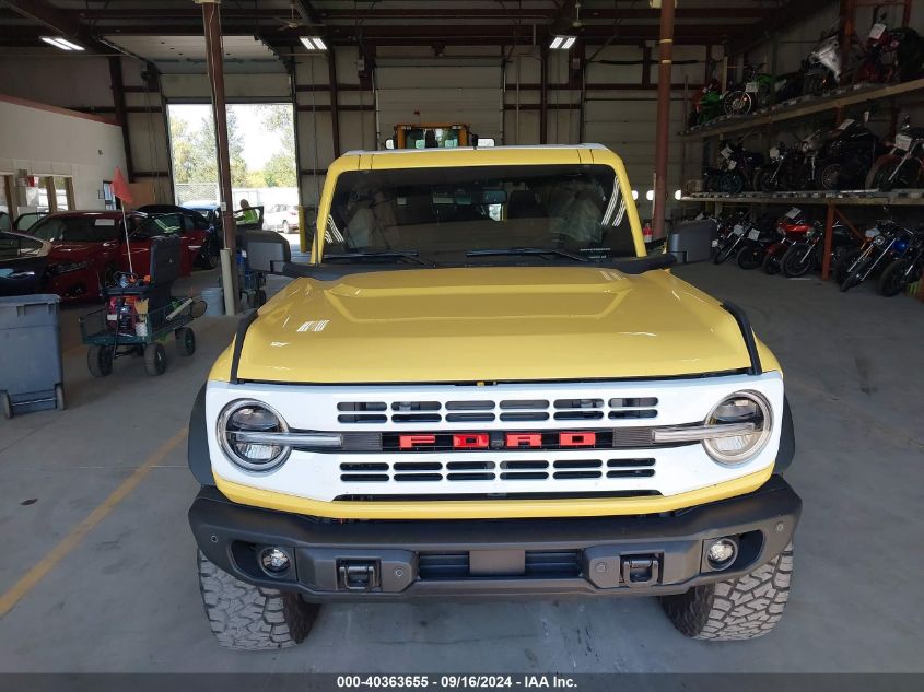 2023 Ford Bronco Heritage Limited Edition VIN: 1FMEE4GP3PLA70940 Lot: 40363655