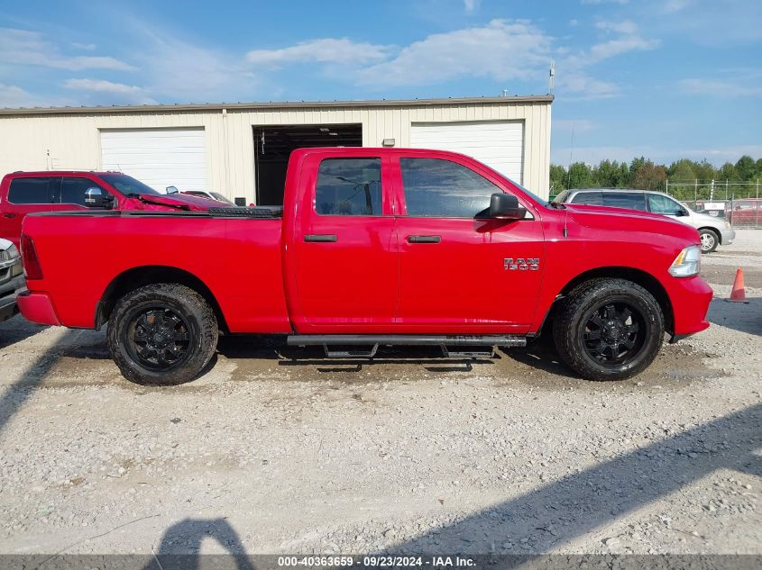 2017 Ram 1500 Express Quad Cab 4X2 6'4 Box VIN: 1C6RR6FT6HS651920 Lot: 40363659