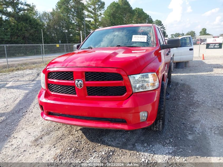 2017 Ram 1500 Express Quad Cab 4X2 6'4 Box VIN: 1C6RR6FT6HS651920 Lot: 40363659