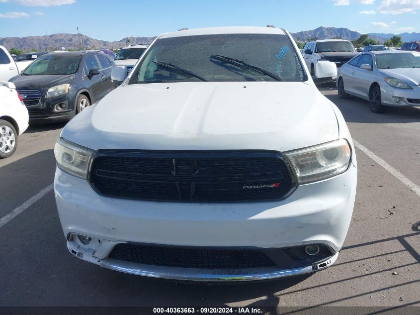 2014 Dodge Durango Limited VIN: 1C4RDHDG8EC481381 Lot: 40363663