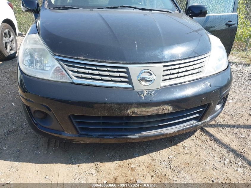 2007 Nissan Versa 1.8Sl VIN: 3N1BC11EX7L410465 Lot: 40363668