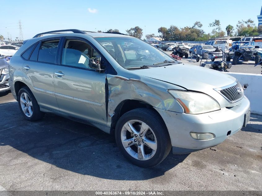 2008 Lexus Rx 350 VIN: 2T2GK31U58C034802 Lot: 40363674