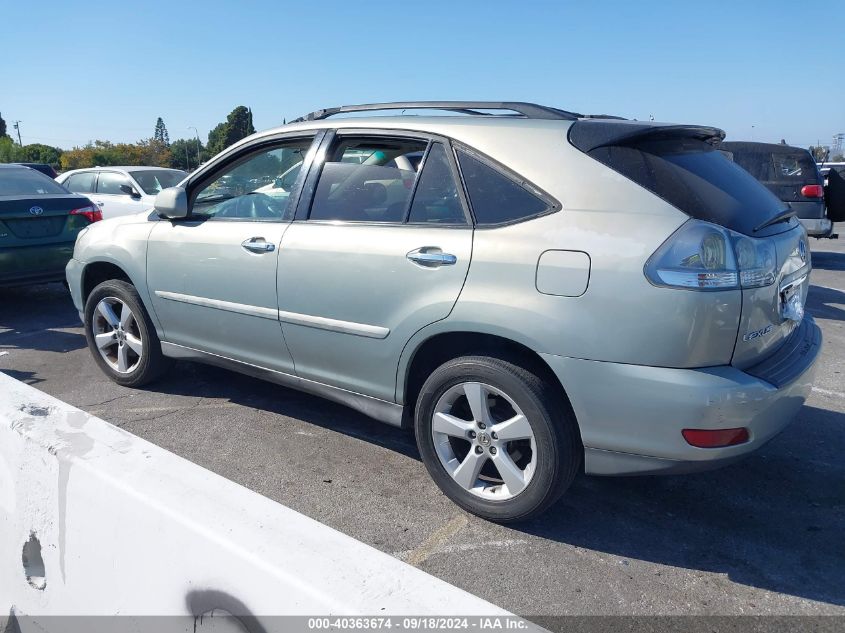 2008 Lexus Rx 350 VIN: 2T2GK31U58C034802 Lot: 40363674