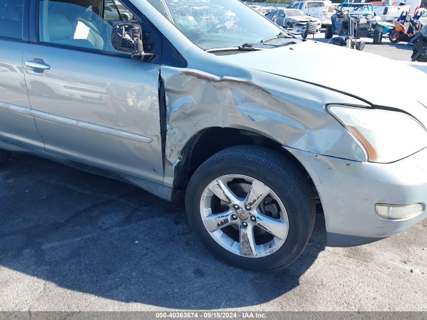 2008 Lexus Rx 350 VIN: 2T2GK31U58C034802 Lot: 40363674