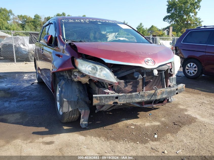 5TDKK3DC9BS031630 2011 Toyota Sienna Le V6