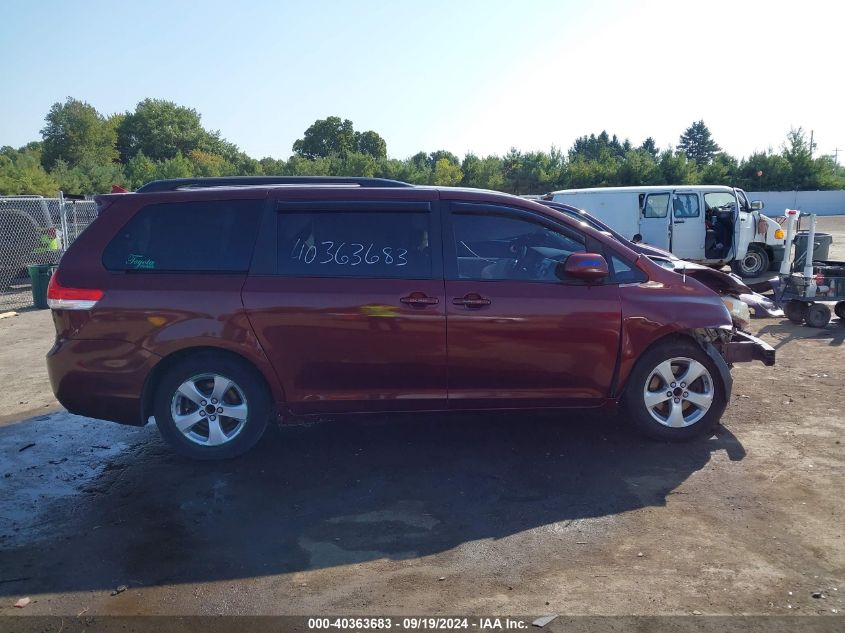 2011 Toyota Sienna Le V6 VIN: 5TDKK3DC9BS031630 Lot: 40363683