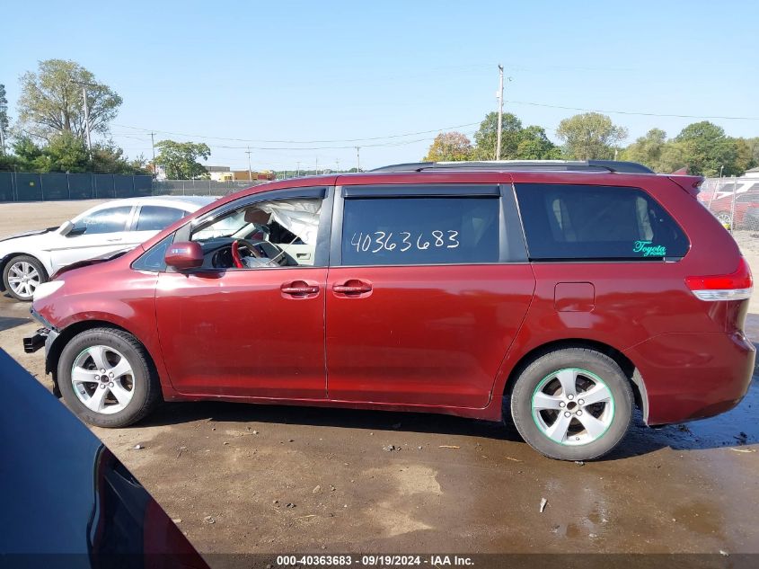 2011 Toyota Sienna Le V6 VIN: 5TDKK3DC9BS031630 Lot: 40363683